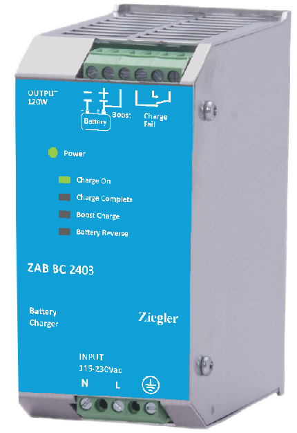 ZAB BC 2403 (зарядное устройство) 1